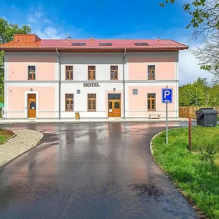 Hotel Nadrazi Teplice